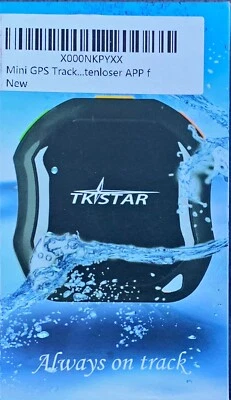 Mini TKStar GPS Real Time SOS Alarm Tracker Peilsender Überwachung Kind Geofence - Bild 1 von 4