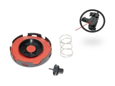 Nuevo kit de reparación de válvula PCV para Audi A4 Volkswagen Jetta OEM #06H-103-495AH-RPK Foto 1 de 2