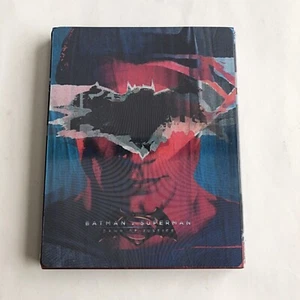 Batman V Superman Dawn of Justice Blu-ray [3D+2D] Steelbook [UK] HMV Exclusive! - Picture 1 of 9