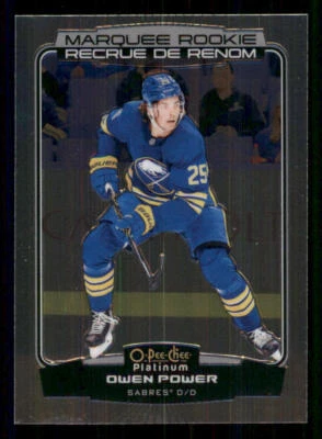 2022-23 O-Pee-Chee Platinum #201 Owen Power RC - Image 1 of 2