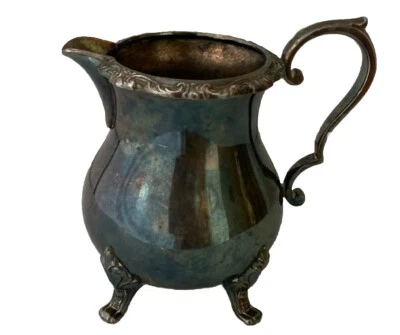 De colección Wallace 1100 LA CREMA CON PATAS REINAS PLACA DE PLATA SOBREVIVIENTE DECENTE Foto 1 de 4