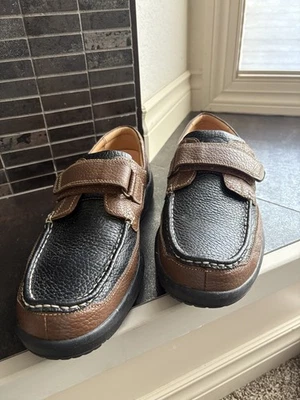 Dr. Zapatos para diabéticos cómodos "Mike 8660" para hombre cierre de gancho y bucle ~ TALLA 12 ANCHO Foto 1 de 4