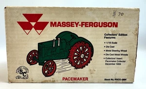 SEALED Vintage 1989 Massey-Ferguson Pacemaker 1/16 Collector's Edition Diecast - Bild 1 von 7