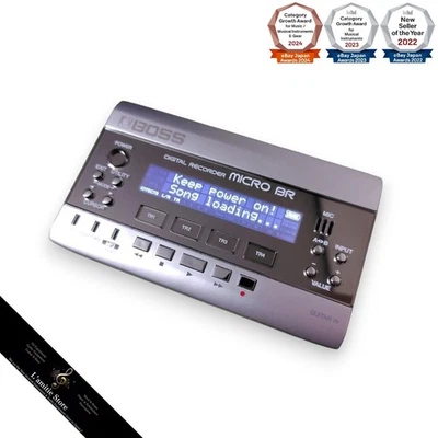 BOSS Micro BR Multi 4 Track Digital Pocket Recorder MP3 Training Portable Tested - Image 1 of 4