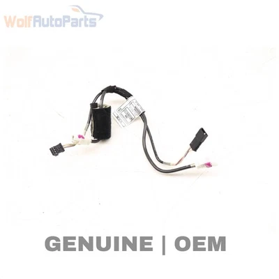 BMW 328XI 2007-2008 - AUX/USB arnés de cableado conjunto 9187009 Foto 1 de 4