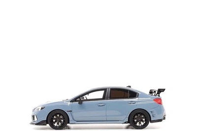 Kyosho Samurai 1:18 Subaru Impreza WRX STi S208 NBR Challenge in Cool Grey Khaki - Image 1 of 4