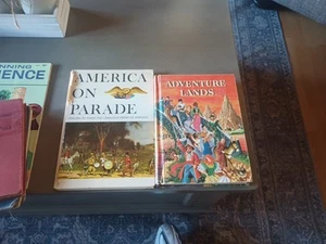 Adventure Lands 1961 HC & America On Parade 1958 - Bild 1 von 3