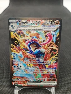 Amphinobi Ex 214/167 Pokemon Karte Fr - Bild 1 von 6