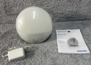 Philips SmartSleep Wake-Up Light Colored Sunrise Simulation Radio Alarm HF3520 - Picture 1 of 10