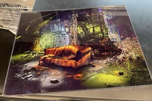 Signed Xavier Nuez Light Painting Alleys & Ruins No. 147 Dequindri Couch 2014 - Picture 1 of 5