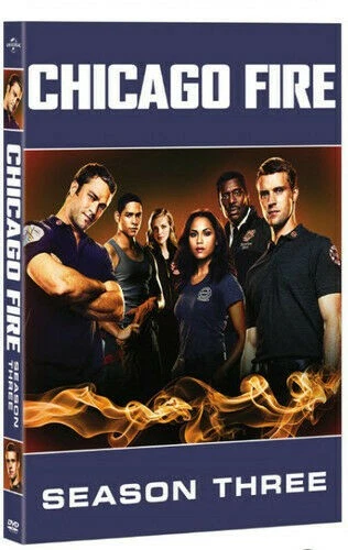 Chicago Fire Season Three DVD Region 1 - Like New - Image 1 of 1