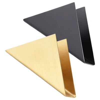  Portatovaglioli 2 pezzi Dispenser di fazzoletti in acciaio inossidabile - Immagine 1 di 4