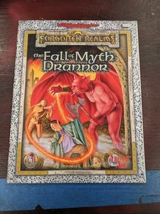 The Fall Of Myth Drannor 9558 Forgotten Realms TSR Arcane Age AD&D - Picture 1 of 2
