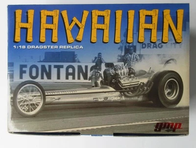 GMP Hawaiian 1:18 Dragster Replica Roland Leong - Image 1 of 4
