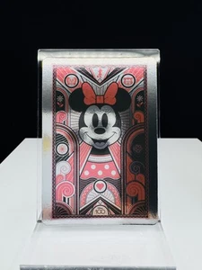 2023 Bandai Carddass Disney 100 Wonder Card Minnie Mouse Folie - Bild 1 von 3