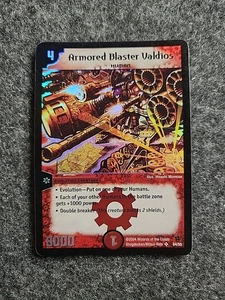 Duel Masters - DM02 - S4/S5 - Armored Blaster Valdios DM2 Super Rare - Picture 1 of 5