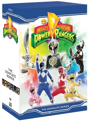 Mighty Morphin Power Rangers: The Complete Series (DVD) Austin St. John Jim Gray - Image 1 of 3