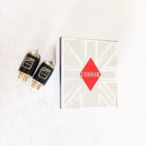 1 matched pair Cossor ECC82 Replace 12AU7 Audio Amplifier Vacuum Tubes - Picture 1 of 6