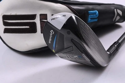 Taylormade SIM2 Max #3 Hybrid / 19 Degree / X-Flex Hzrdus Smoke Black 90 Shaft - Image 1 of 4