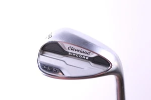 Cleveland CBX ZipCore Satin 58* Lob Wedge RH 35 in Graphite Shaft Stiff Flex - Picture 1 of 8