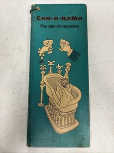 Can-O-Rama The John Companion Vintage Joke Book Cartoons Hardcover  1968 - Picture 1 of 6