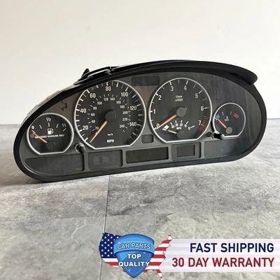 OEM 99-06 BMW E46 325 325Ci 330 330Ci instrumento medidor panel velocímetro Foto 1 de 4