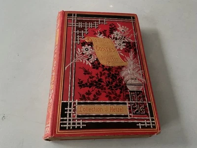 ALPHONSE DAUDET - CONTES POUR LA JEUNESSE - Collection HETZEL - Vers 1886 - Photo 1/4