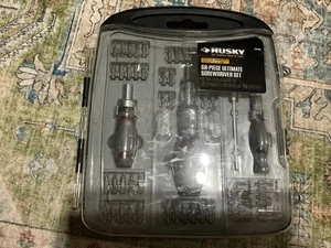 Husky 68-Piece Ultimate Screwdriver Set 470 554 - Picture 1 of 2