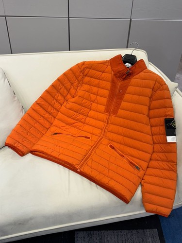 Piumino Stone Island arancione TC 118958838