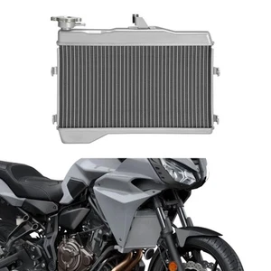 Aluminum Radiator Cooler Cooling Fit For YAMAHA FZ07 MT07 15-17 XSR700 2018-2021 - Bild 1 von 15