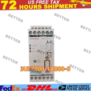 New Siemens 3UF7 000-1AB00-0 3UF7000-1AB00-0 Basic unit SIMOCODE pro C - Picture 1 of 7