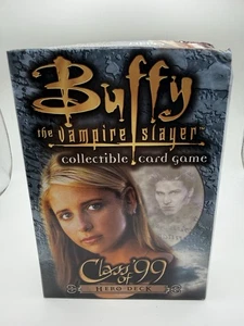 Buffy the Vampire Slayer Collectible Card Game - Class of '99- Hero Deck - Picture 1 of 9