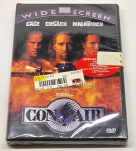 Con Air DVD Movie (New Sealed) Widescreen Digitally Mastered Nicholas Cage - Picture 1 of 14