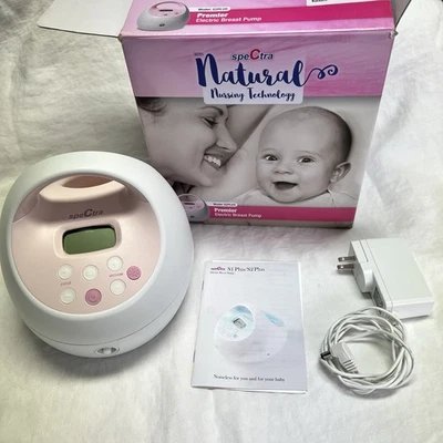 Spectra S2 Plus Double Electric Breast Pump - Pink - Image 1 of 4