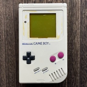 Nintendo Game Boy Original Gray Handheld System DMG-01 Tested *NO SCREEN COVER* - Picture 1 of 12