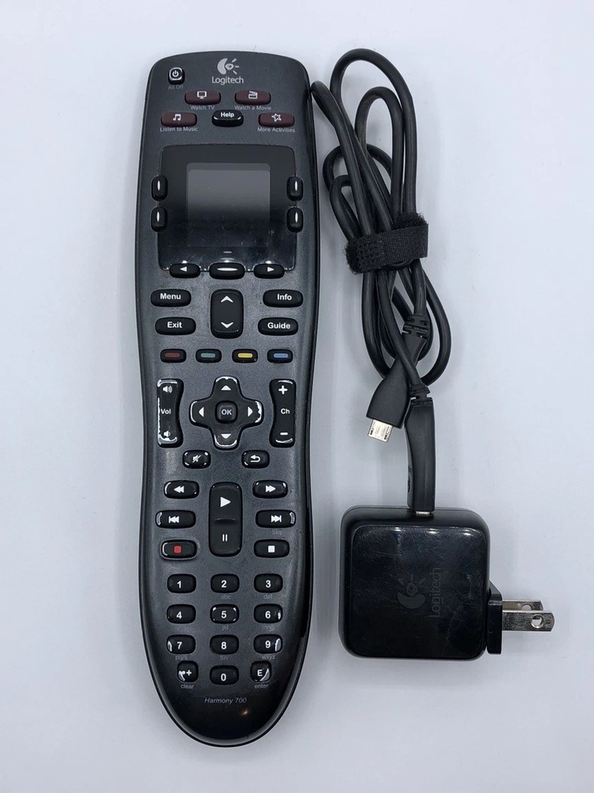 Logitech Harmony 700 Rechargeable リモコン Amazon.co.jp: Logitech Harmony 700 Rechargeable Remote with Color
