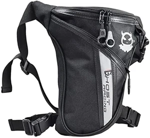 Marsupio Tattico Da Gamba per Moto Da Uomo Donna Marsupio Da Viaggio All'Aperto  - Foto 1 di 12