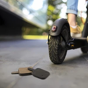 Semi-Metal Brake Pads Demanding Cycling Activities Durability Easy Installation - Picture 1 of 12