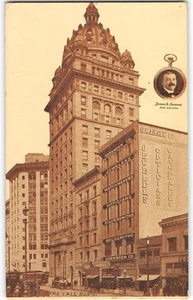 Relojes Sorensen Joyería SAN FRANCISCO, CA Diamantes 1911 Postal Antigua - Imagen 1 de 2