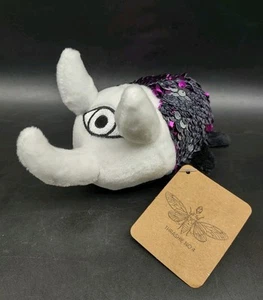 THRASHIE n. Insetto coleottero 4 paillettes con etichetta - Tyler Thrasher peluche grande HTF - Foto 1 di 8