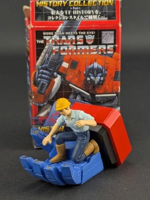 Transformers History Collection Spike Convoy complete Takara PVC CHASE MP-1 - Image 1 of 4