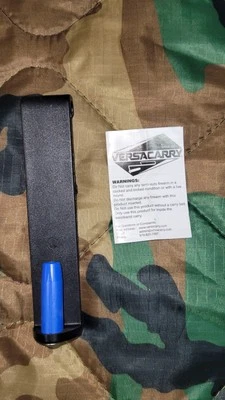 Versacarry Universal Iwb 45 Acp Holster AMBIDEXTROUS With Clip - Image 1 of 4