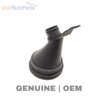 VW TOUAREG 2009-2012 3,0 L - embudo/adaptador de aceite del motor 059103482C Foto 1 de 4