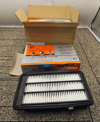 (QTY 2) FRAM CA12050 Air Filter Replacement For 2016-2019 Honda Civic CR-V - Image 1 of 4