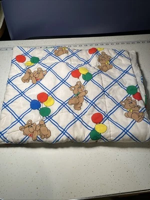 Saco de dormir retro de oso de peluche casero tamaño infantil años 80 Foto 1 de 4