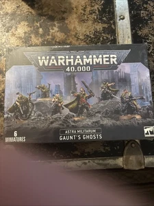 40k Astra Militarum Gaunta Ghosts Neu in OVP - Bild 1 von 1