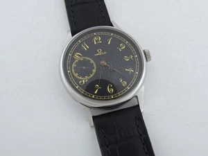 Omega MATRIMONIO!!! Antico Orologio Uomo 1902-1908 Svizzero Bellissimo Art Decò OTTIMO - Foto 1 di 12