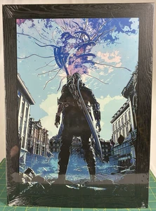 Devil May Cry, Vergil - Placa de exhibición de placa, mediana 17,7 x 12,6" ¡Nueva/Sellada!! - Imagen 1 de 5