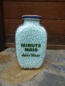 Vintage 1/2 Gallone Minute Maid Saft Mixer Flasche mit Original Deckel - Bild 1 von 4