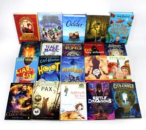 LOT 20 Accelerated Reader AR Reading Level 5 Chapter Books Boys Girls 5th Grade - Picture 1 of 9